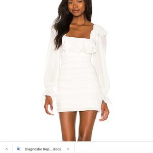 Camila Coelho Valerie Mini Dress